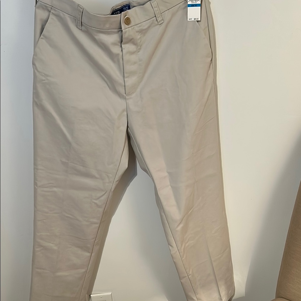 Izod Tan Chinos Classic Cotton Blend